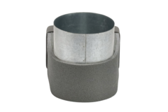 Coude Thermoduct 170mm x 80mm au diamètre 160 mm pour gaine