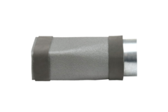 Réducteur de thermoduc 170x80 au diamètre 125 mm pour gaine