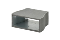 Réducteur de thermoduc 300x80 à 170x80 pour gaine