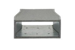Réducteur de thermoduc 300x80 à 170x80 pour gaine