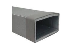 Thermoduct-Kanal 220x80 mm L=1500 mm