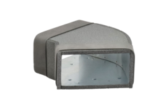 Thermoduc coude 45 degrés 170x80 horizontal pour gaine