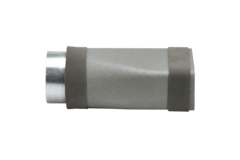 Reduzierstück 220x80 mm auf Durchmesser 125 mm