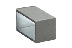 Thermoduct-Anschluss, 220x80 mm, L=100 mm