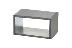 Thermoduct-Anschluss, 220x80 mm, L=100 mm
