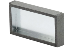 Couvercle isolé avec dimensions 220mm x 80 mm
