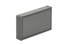 Couvercle isolé avec dimensions 220mm x 80 mm