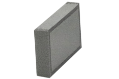 Couvercle isolé avec dimensions 220mm x 80 mm