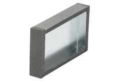 Couvercle isolé avec dimensions 220mm x 80 mm