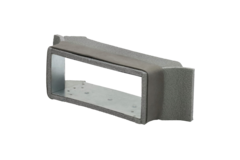 Raccordement latéral Thermoduct 170mm x 80mm pour gaine