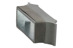 Raccordement latéral Thermoduct 170mm x 80mm pour gaine