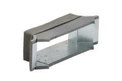 Raccordement latéral Thermoduct 170mm x 80mm pour gaine