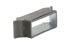 Raccordement latéral Thermoduct 170mm x 80mm pour gaine