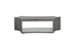 Raccordement latéral Thermoduct 170mm x 80mm pour gaine