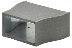 Thermodukt-Reduzierstück 300x80 mm auf 220x80 mm