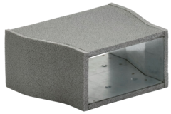 Thermodukt-Reduzierstück 300x80 mm auf 220x80 mm