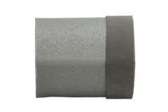 Thermoduct-Schott Durchmesser 125 mm H=80 mm einfach mit Loch für Tunnelbau