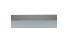 Canal coulé galvanisé 220x80 mm par longueur 1500 mm