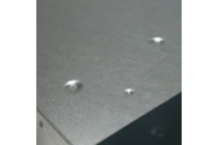 Adaptateur 220x80 mm au diamètre 150 mm pour gaine