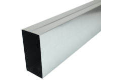 Gaine plate galvanisée 300x80 longueur de 1.5m