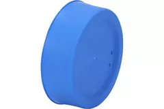 Couvercle en plastique diamètre 125 mm