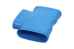 Wavin Ventiza T-pièce 90 degrés PVC ovale 235x80 mm M/M/M