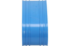 Wavin Ventiza Manchon de raccordement PVC ovale 235x80 mm M/M