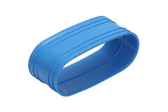 Wavin Ventiza Manchon de raccordement PVC ovale 235x80 mm M/M