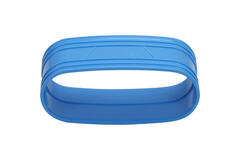 Wavin Ventiza Manchon de raccordement PVC ovale 235x80 mm M/M