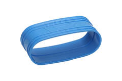 Wavin Ventiza Manchon de raccordement PVC ovale 235x80 mm M/M