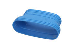 Wavin Ventiza Transition PVC ovale 235x80 mm vers 195x80 mm M/M