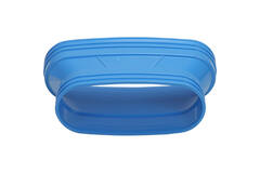 Wavin Ventiza Transition PVC ovale 235x80 mm vers 195x80 mm M/M