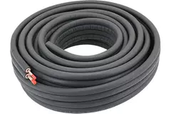 ClimaConnect Duo tuyau de refroidissement isolé 1/4-3/8 rouleau 20 mètres
