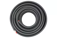 ClimaConnect Duo tuyau de refroidissement isolé 1/4-3/8 rouleau 20 mètres
