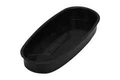 Wavin Ventiza cap de fin PVC ovale canal 235x80 mm