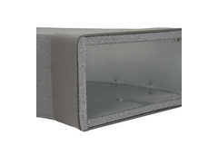Thermoduct Einlaufbogen 90 Grad 220x80 mm horizontal