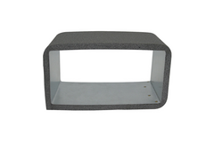 Thermoduct-Anschluss, 300x80 mm, L=100mm