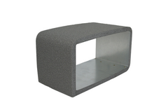 Thermoduct-Anschluss, 300x80 mm, L=100mm