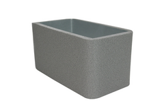 Thermoduct-Anschluss, 300x80 mm, L=100mm