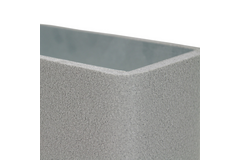 Thermoduct-Anschluss, 300x80 mm, L=100mm
