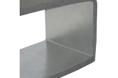 Thermoduct-Anschluss, 300x80 mm, L=100mm