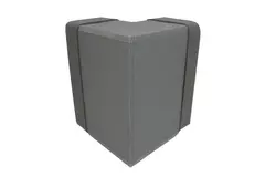 Thermoduc coude 90 degrés 170x80 vertical pour gaine