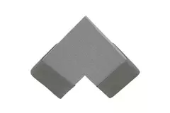 Thermoduc coude 90 degrés 170x80 vertical pour gaine