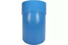 Wavin Ventiza coudée 45 degrés PVC rond par diamètre 80 mm M/S
