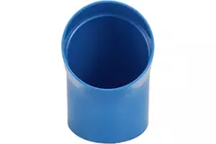 Wavin Ventiza coudée 45 degrés PVC rond par diamètre 80 mm M/S