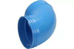 Wavin Ventiza coudée 90 degrés PVC rond 160 mm M/S