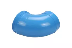 Wavin Ventiza coudée 90 degrés PVC rond 160 mm M/S