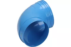 Wavin Ventiza coudée 90 degrés PVC rond 160 mm M/S