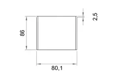 Wavin Ventiza manchon collé PVC rond 125 mm M/M