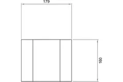 Wavin Ventiza m-emboîture PVC ronde 160 mm SN4
